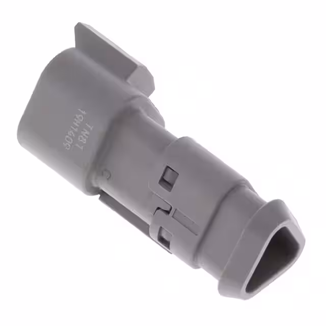 DT04-3P-TN81 TE Connectivity Deutsch Connectors  Boîtiers de connecteurs rectangulaires